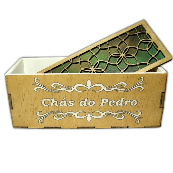 Caixa Puzzle Beje