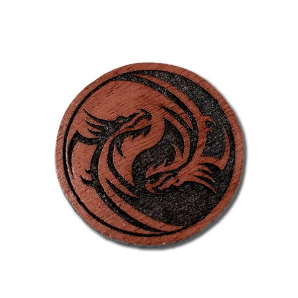 Íman Dragões Yin Yang