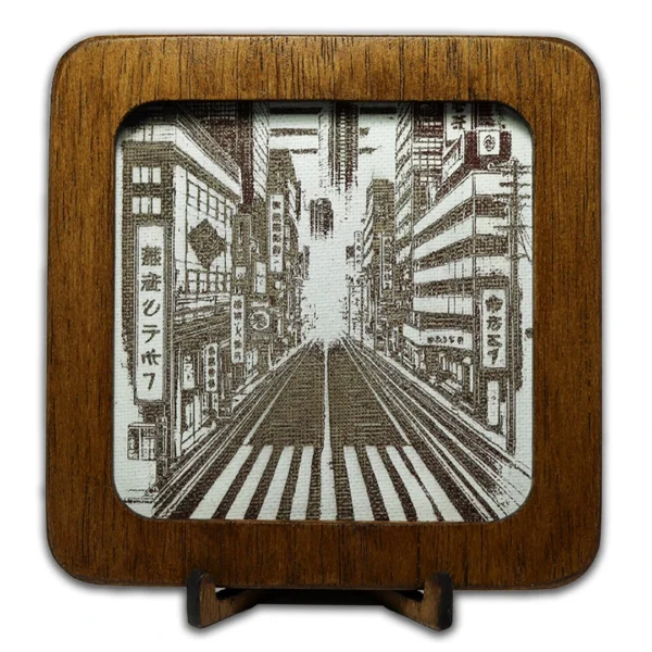 Retrato Tela - Memórias da Cidade