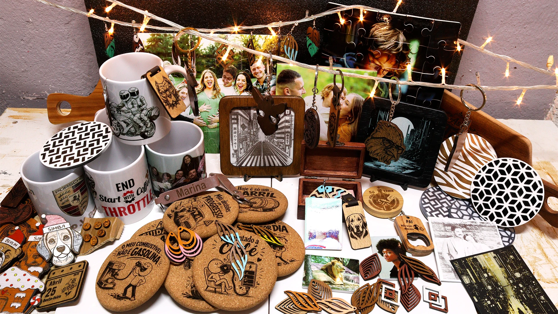 Presentes personalizados